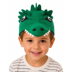 CZAPKA KROKODYL DINOZAUR SMOK WAWELSKI-3415