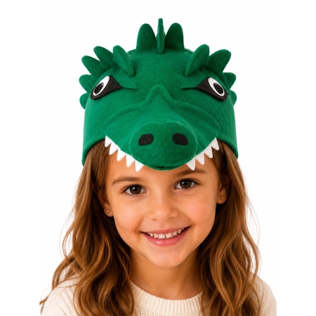 CZAPKA KROKODYL DINOZAUR SMOK WAWELSKI-9957
