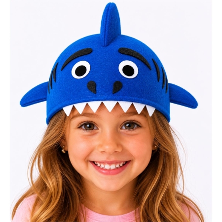 CZAPKA REKIN NIEBIESKI BABY MAŁY SHARKMORZE-9963
