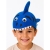 CZAPKA REKIN NIEBIESKI BABY MAŁY SHARKMORZE-9961
