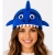 CZAPKA REKIN NIEBIESKI BABY MAŁY SHARKMORZE-7859
